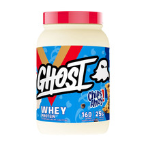 GHOST WHEY PROTEIN Chips Ahoy!  net.wt. 2.2lbs.  Exp. date 01/2023 -NEW- - $64.38
