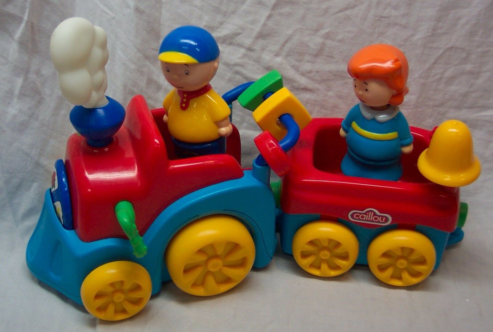 Famosa LEARNING ACTIVITY CAILLOU & ROSIE ON WIND-UP TRAIN 14