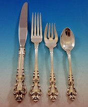 Spanish Baroque by Reed and Barton Sterling Silver Flatware Set 8 Service 32 pcs - $1,876.05