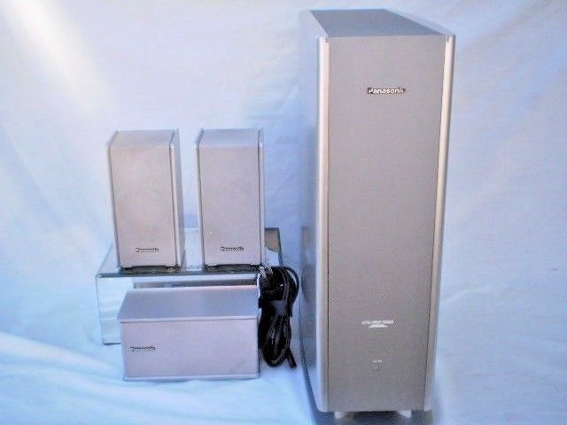 panasonic surround speakers