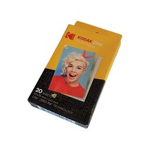 Kodak 2"x3" Premium Zink Photo Paper (20 Sheets) Compatible with Kodak Smile, Ko - $12.86