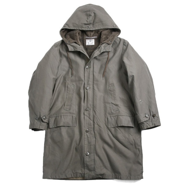 Authentic German Army olive Parka military coat jacket Bundeswehr fur lining winter flag