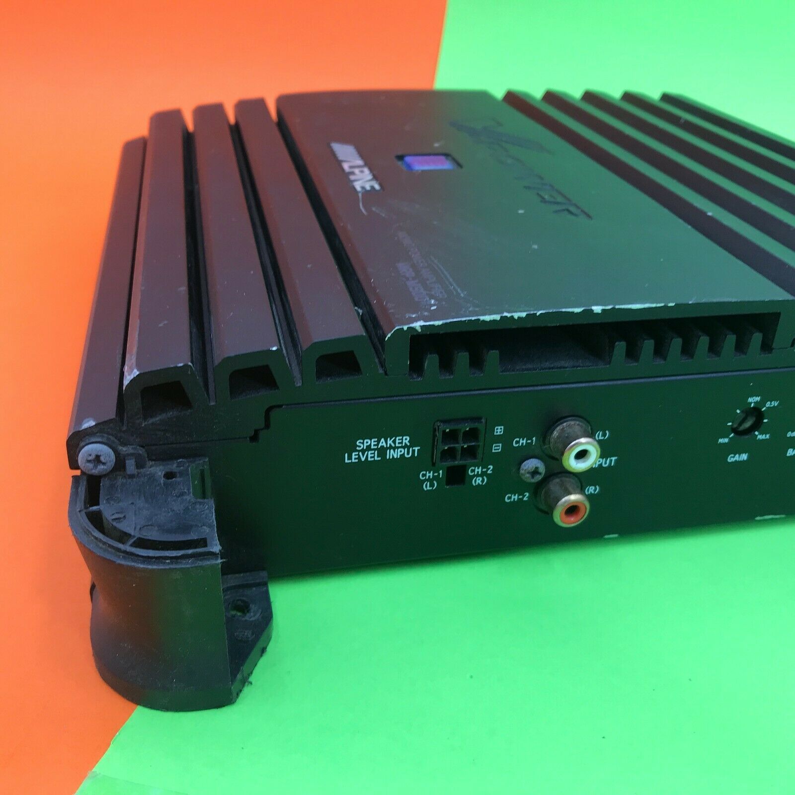 V Power Alpine Mono Power Amplifier MRPM500 Black nunu67 Other