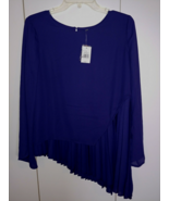 THE LIMITED COLLECTION LADIES ASTRAL AURA LS BELL SLEEVE PULLOVER TOP-M-... - $38.00