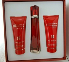 GIVENCHY  Absolutely Irresistible Gift Set Of 3 Parfum Spray-Body Veil-B... - $118.79
