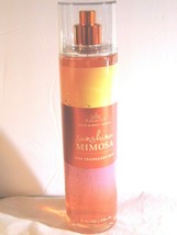 SUNSHINE MIMOSA Bath &amp; Body Works Fine Fragrance Mist 8oz/236ml - $14.73