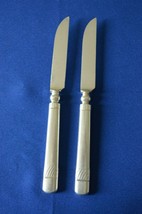 2 Rogers Bros Silver Plate No 32 Fruit Knives - $9.90