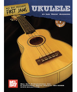 First Jams Ukulele Songbook w/CD/Old TIme Tunes/Some Irish - $11.93