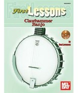 First Lessons Clawhammer Banjo Dan Levenson Book/CD Set - $8.00