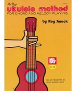 Uke Method for Chord and Melody Playing/D tuning/Smeck - $4.95
