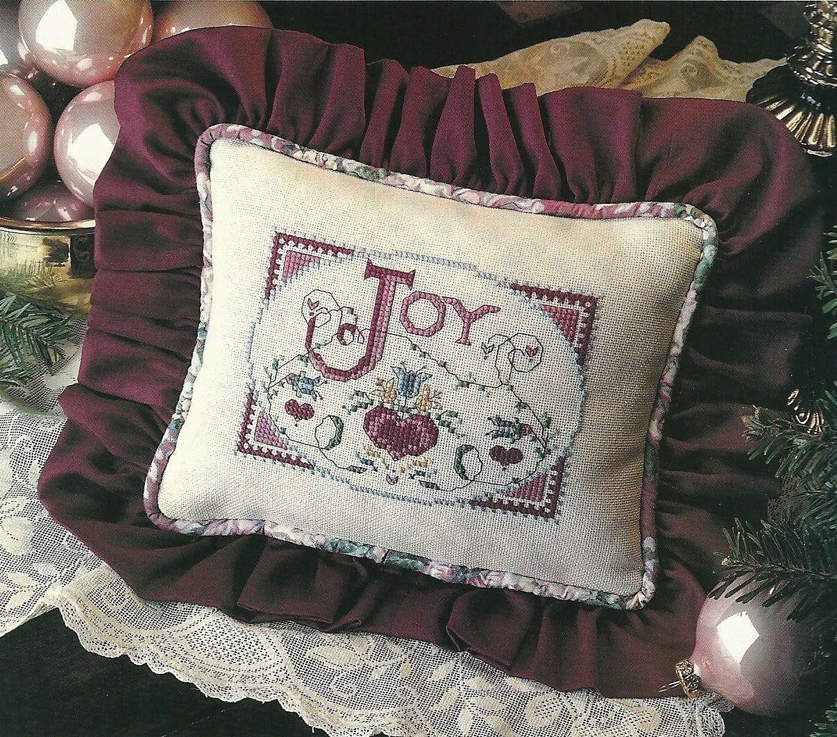 For The Love Of Cross Stitch Magazine November 1992 Volume 5 No. 3