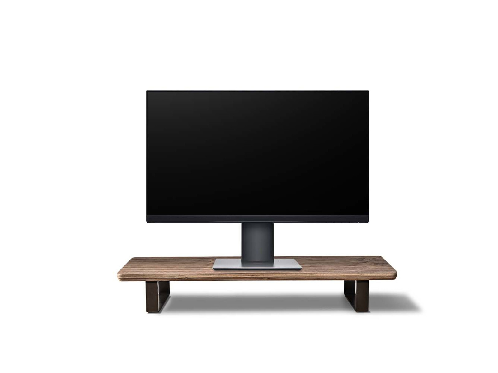 Wooden Monitor Stand Elevate Your Display with a Stylish Handmade Desk
