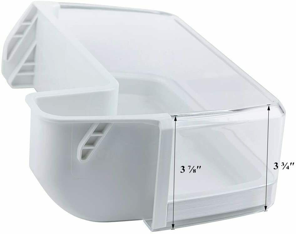 Bottom Left Door Shelf Bin For Samsung RF4287HAWPXAA RF4287HARS/XAA