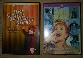 The Carol Burnett Show 2 DVD lot OOP - $9.89