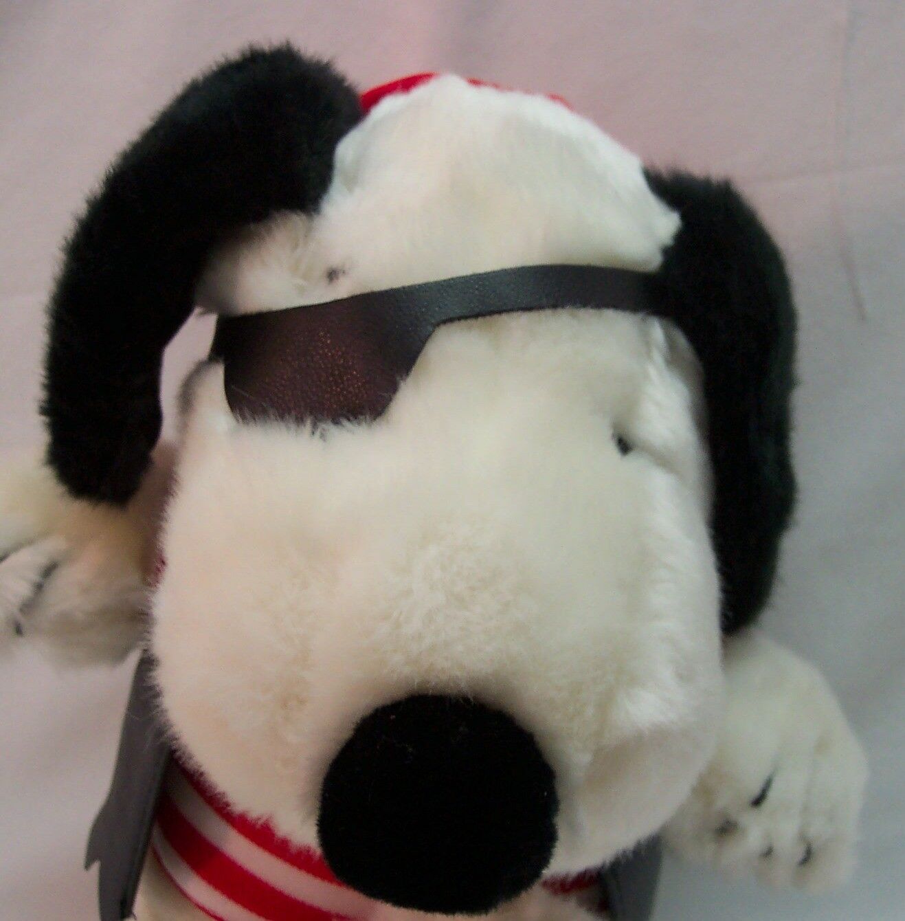 snoopy stuffed dog