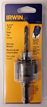Irwin 373004 1/2&quot; Hex Shank Hole Saw Mandrel For 1-1/4&quot; To 6&quot; Hole Saws USA - $9.90