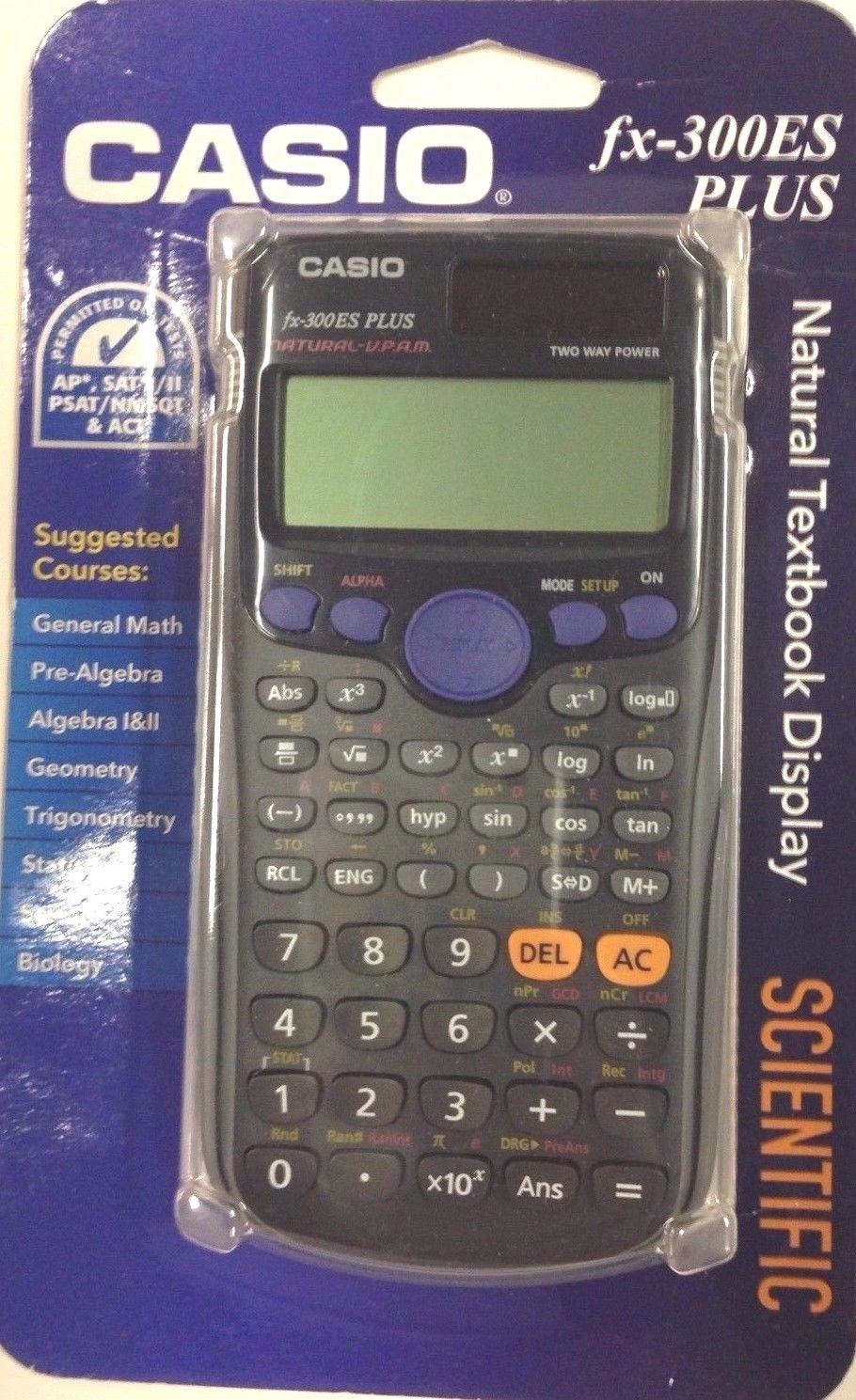 Casio Fx 300es Plus Scientific And 50 Similar Items - 