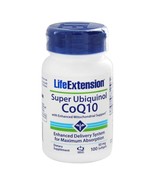 Life Extension Super Ubiquinol CoQ10 with Enhanced Mitochondrial Support 50 mg., - $43.50