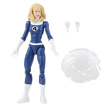 Marvel Legends Series Retro Fantastic Four Marvel&#39;s Invisible Woman 6-in... - $27.95
