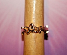 Butterfly Blessing - Gold Tone - Stretch Ring - Paparazzi Jewelry - Gift - $8.42