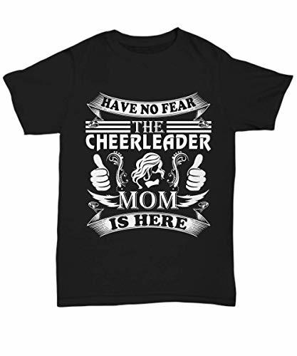 Cheerleader Mom Shirt Funny Cheerleading Ts For Women Mama Grandma T Shirt On Fashion