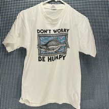 Vintage 1989 Ray Troll Be Humpy T-Shirt Men’s Size Medium  - $24.74