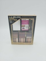 L.A Colors Mood Setter 18 Colors Eyeshadow Pallet Interchangeable Makeup - $8.45