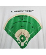 Vtg  Chicago White Sox Goodbye Comiskey Park  t-shirt size XL baseball mlb - $15.35