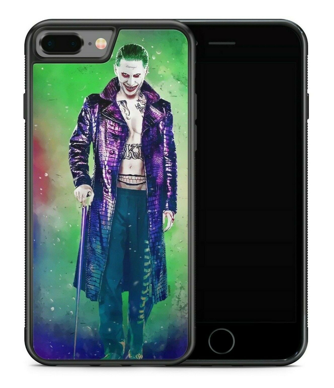 Super Villain Joker Phone Case for iPhone 7 XR X XS Max Case iPhone 7 8