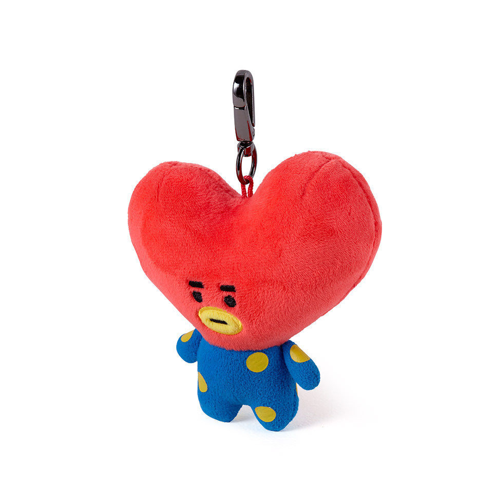 LINE FRIENDS Character FOX BROWN Bag Charm Doll 15cm 5.9/" Official Goods