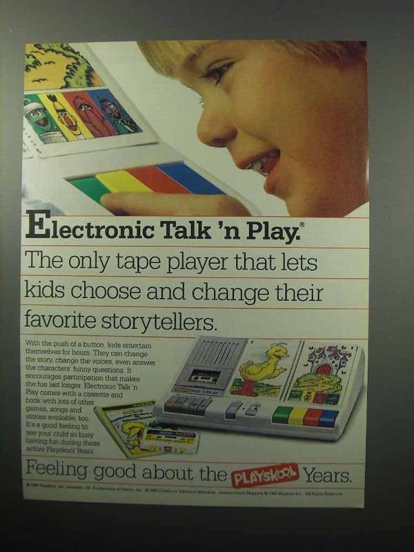 playskool talk n play