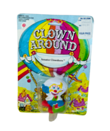 Mego Clown Around Toy Figure 1981 MOC mount studio carnival Senator Clow... - $39.55