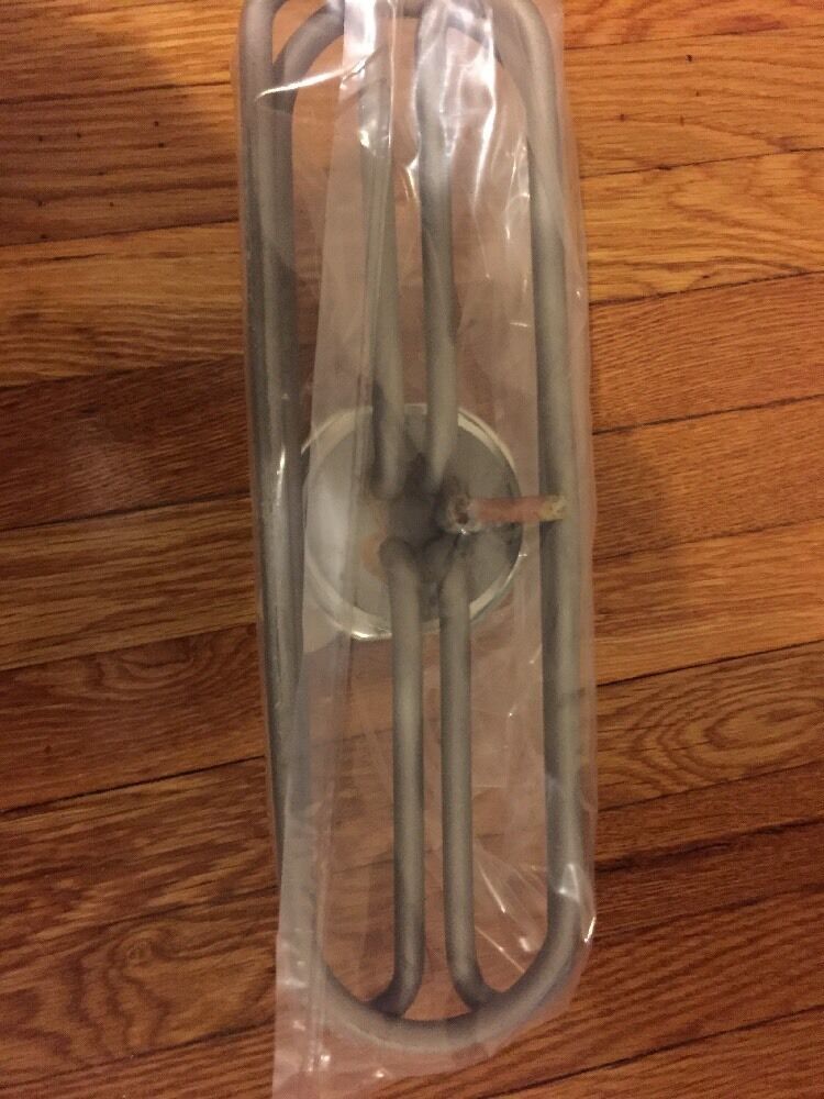 Electric Water Immersion Heating Element For Steam Table 6,000 Watts