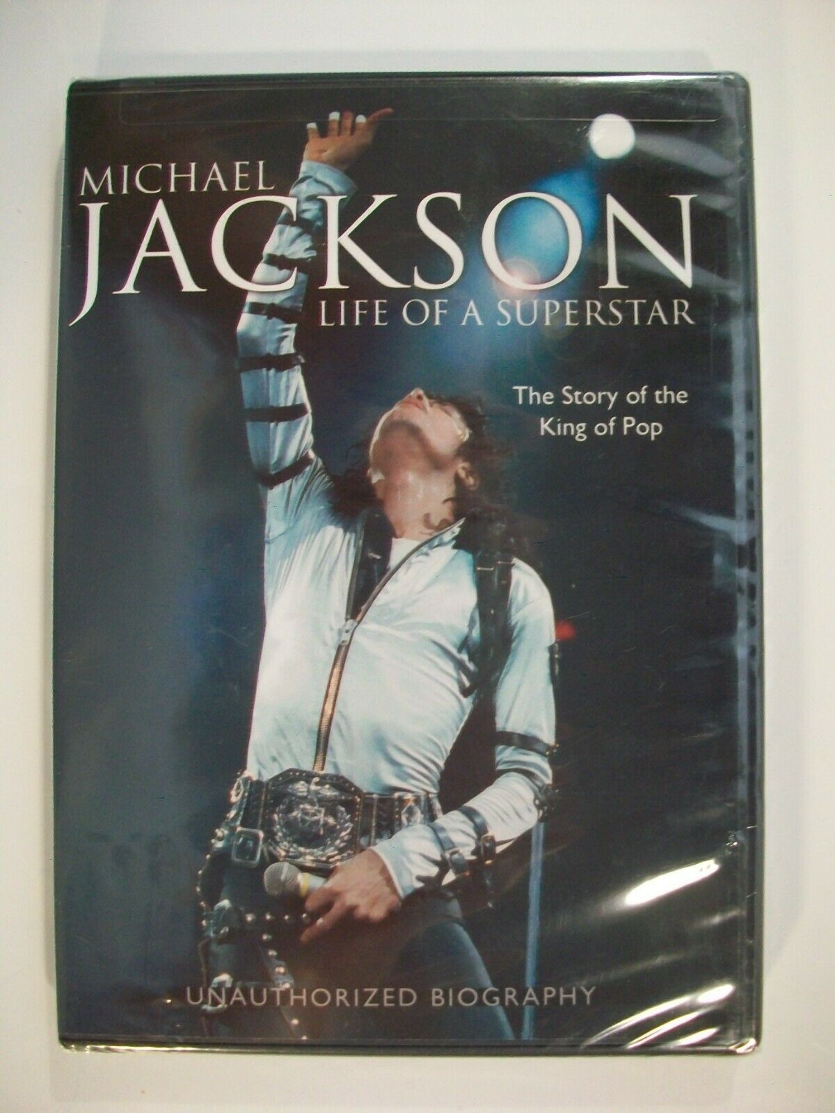 NEW MICHAEL JACKSON LIFE OF A SUPERSTAR DVD UNAUTHORIZED BIOGRAPHY ...