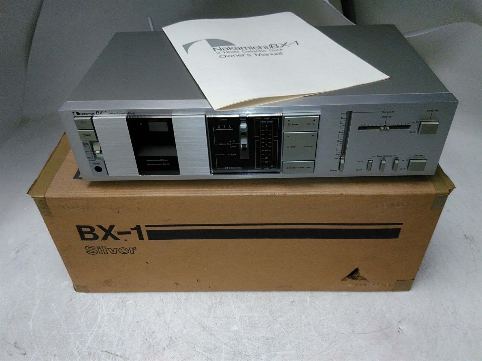 Used nakamichi cassette deck 1 for Sale