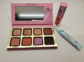 Too Faced Sugar Plum Fun 3 Piece Limited Edition Makeup Collection, New in Box - $28.70
