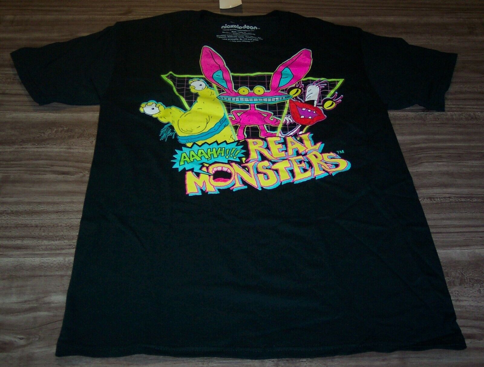 ahh real monsters t shirt