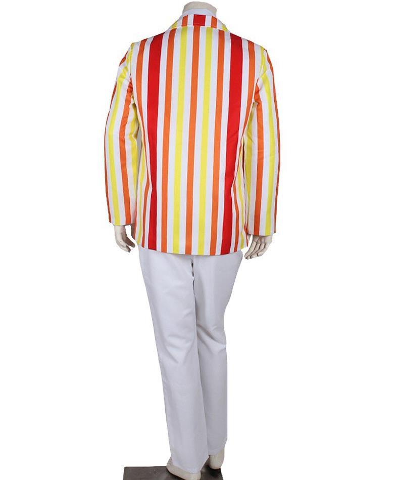 Custom Mary Poppins Bert Jacket Cosplay Costume Haloween Costume ...