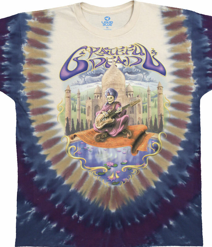 Grateful Dead Carpet Ride Tie Dye Shirt    S M XL 2X