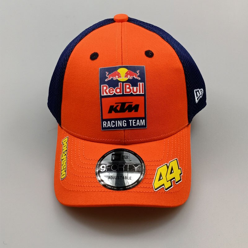 Red Bull KTM Factory Racing Cap MotoGP 44 Rider Hat Featuring Polyccio Hats For - Hats