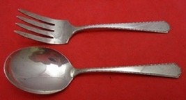 Virginia Sterling By Weidlich Sterling Silver Baby Serving Set 2pc - $98.01