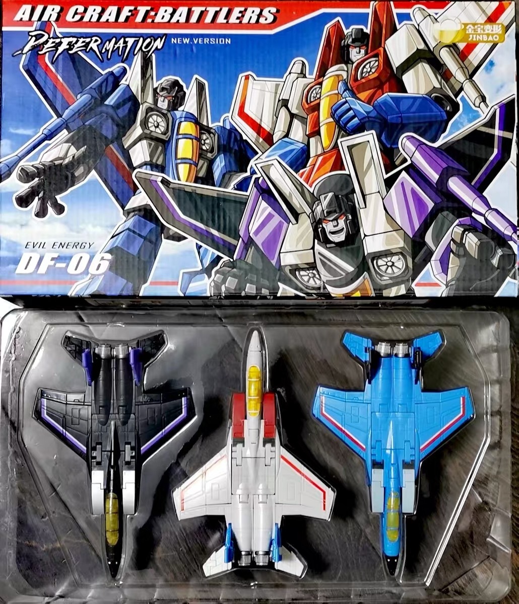 starscream thundercracker and skywarp