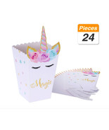 Unicorn Party Favor Boxes Unicorn Favors Unicorn Birthday Decorations Pa... - $19.99