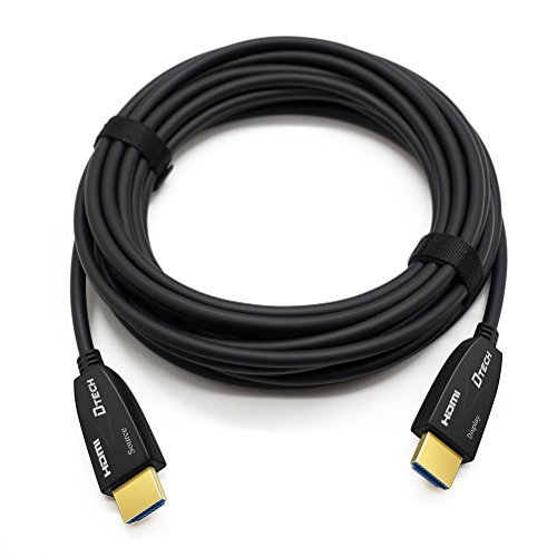 DTECH Fiber Optic HDMI Cable 4K 60Hz HDR 444 422 420 Chroma Subsampling