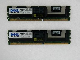 8GB (2x4GB) Dell SNP9F035CK2/8G Server Memory Ram - $35.86
