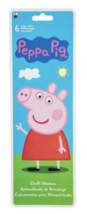 SandyLion Peppa Pig Sticker Flip Pack, 6 Pages, Scrapbooking - $8.95