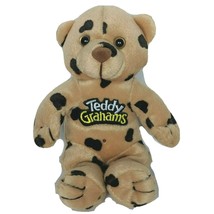 Teddy Grahams Chocolatey Chip Bear Plush Stuffed Animal 7&quot; - $15.84