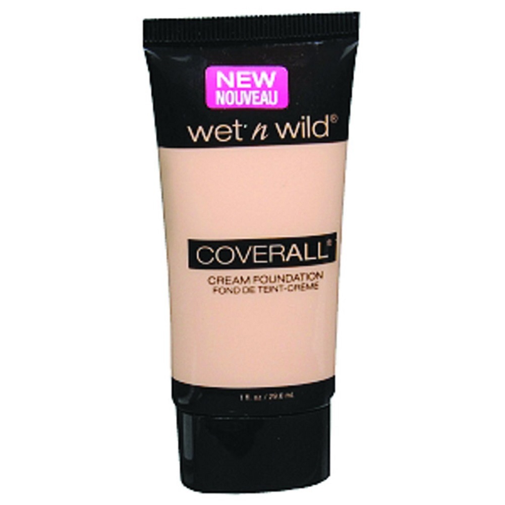 Wet n Wild CoverAll Creme Foundation - Fair/Light - False Eyelashes ...