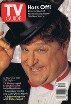 ORIGINAL Vintage TV Guide Dec 28 1991 No Label John Goodman 1st Solo Cover