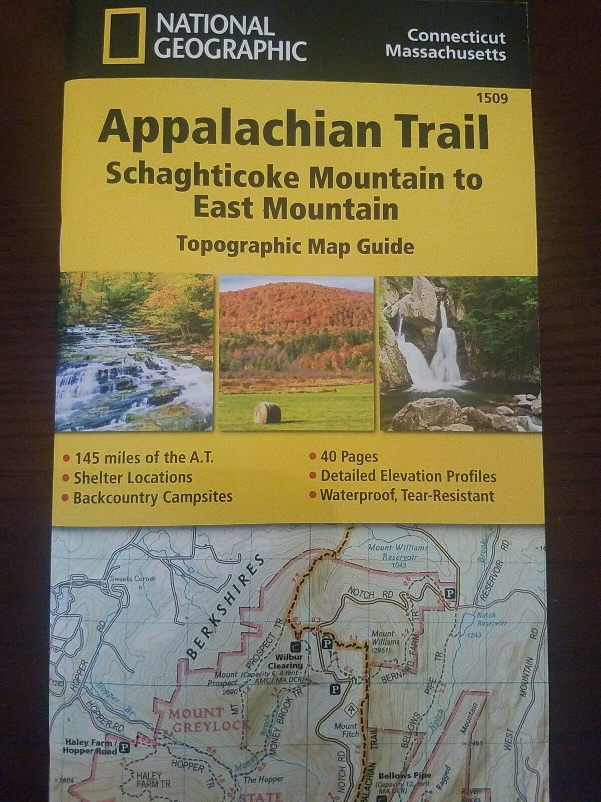 Appalachian Trail Schaghticoke Mountain To and similar items